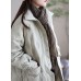 Luxury Black Pockets Patchwork fashion Winter Duck Down down coat