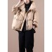 Handmade Black fashion zippered Button Winter Duck Down Jacket