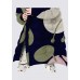 Bohemian Zip Up Print fashion Duck Down down coat Winter