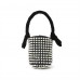 JET BEATRIX PEARL CROCHET BAG