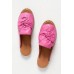 Kalmia Pink Leather Slide