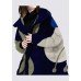 Bohemian Zip Up Print fashion Duck Down down coat Winter